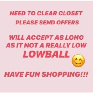 help me clear my closet!